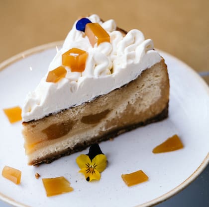 Torta vigilante, con queso y batata