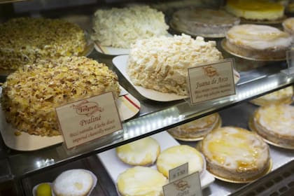 Tortas y pasteles como en las viejas épocas