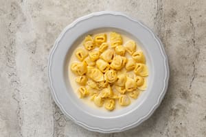 Tortellini de calabaza