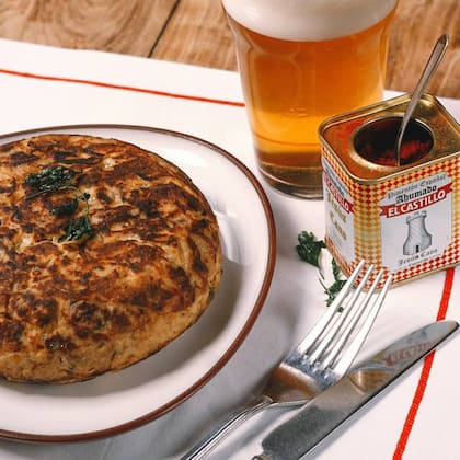 Tortilla de papa