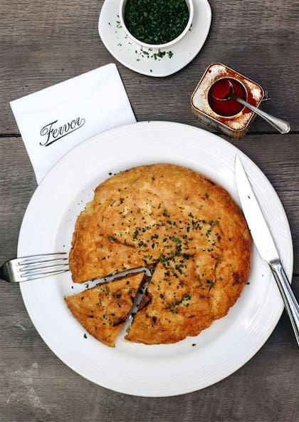 Tortilla de papa