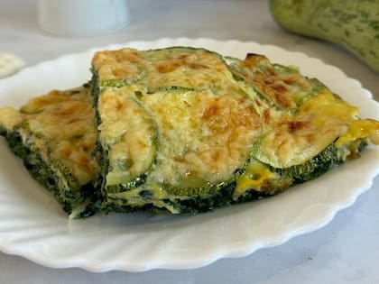 Tortilla de zucchini