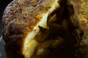 Tortilla de papa babé