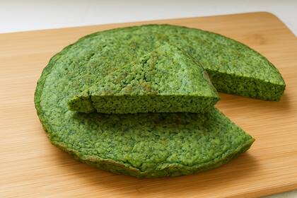 Tortilla de papa y kale