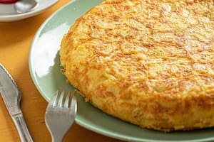 Tortilla de papas al microondas, la nueva receta para no usar el horno