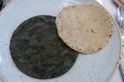 Tortillas saborizadas