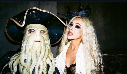 ¡Tortolitos disfrazados! Matthew Rutler y Christina Aguilera llevan más de 15 años en pareja y disfrutan de celebrar juntos Halloween