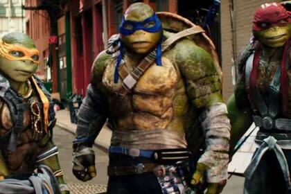 Tortugas Ninja 2: fuera de las sombras