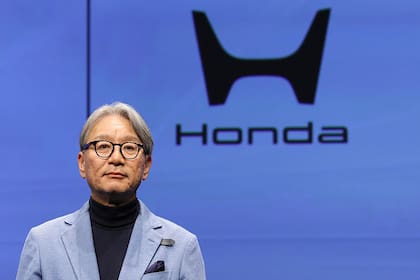 Toshihiro Mibe, director ejecutivo de Honda