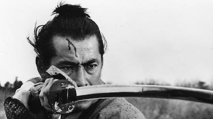 Toshiro Mifune en Rebelión