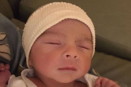 Toti Pasman presentó a su hijo recién nacido