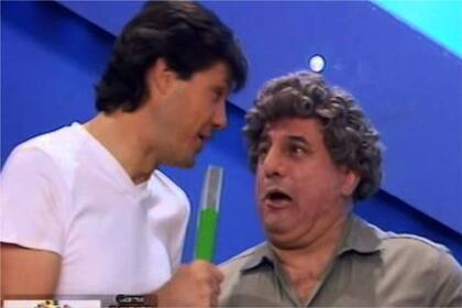 Toti Ciliberto se destacó como uno de los humoristas más divertidos de VideoMatch (Foto: captura)