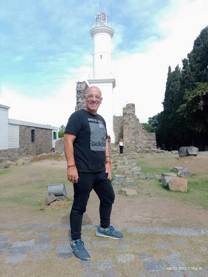 Toti Ciliberto y su increíble transformación física (Foto: Toti Ciliberto)