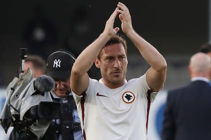 Totti, el inoxidable capitán de Roma