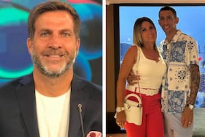 Toti Pasman arremetió contra Jorgelina Cardoso, la esposa de Ángel Di María y revivió la polémica