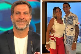 Toti Pasman arremetió contra Jorgelina Cardoso, la esposa de Ángel Di María y revivió la polémica