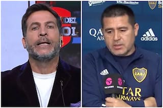 Toti Pasman apuntó contra Riquelme tras la lesión de Chiquito Romero