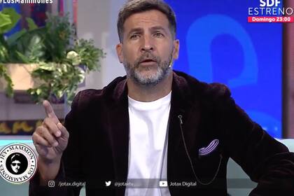 Toti Pasman lanzó inesperadamente una crítica contra Riquelme