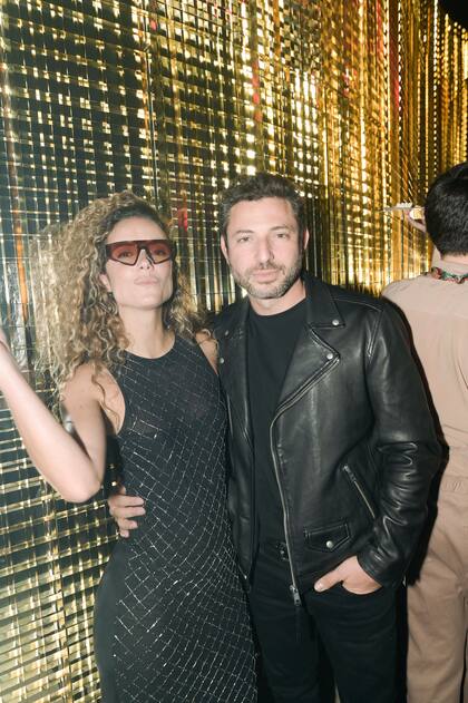 Toti Quesada y Gastón Baremberg