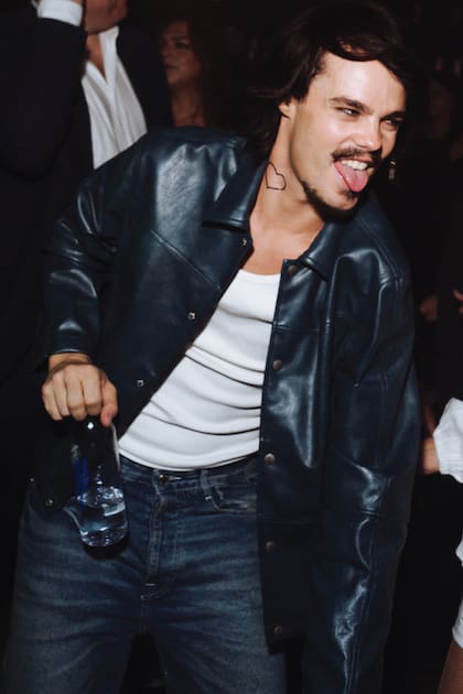 Toti
Spangenberg bailó muy
divertido.