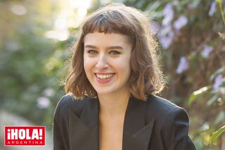 Tiene 25 años, sigue el legado artístico de su familia, pero aclara: "Soy más independiente"