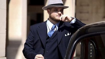 Toto, en una escena de Argentina, tierra de amor y venganza