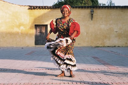 Totó La Momposina fue una representante de la música y la danza del caribe colombiano