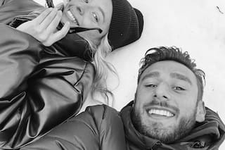 Las románticas vacaciones de Salvio con su novia tras el escándalo en Puerto Madero