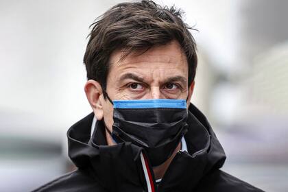 Toto Wolff, director de Mercedes, fue crítico con Drive to survive