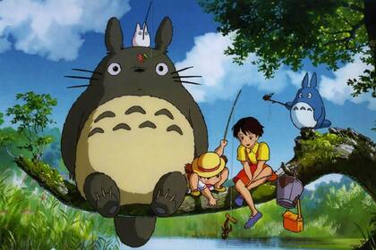 Totoro, en una escena del film