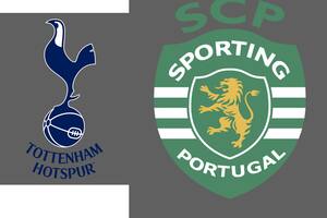 Tottenham y Sporting empataron 1-1 en el Grupo D de la Champions League