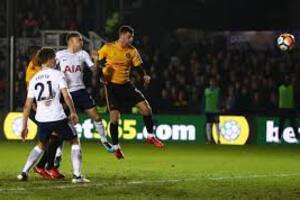 El Tottenham de Pochettino igualó con Newport e irá a "replay" de la FA Cup