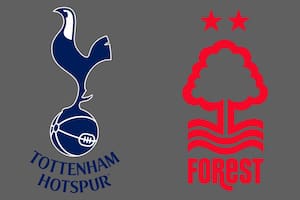 Tottenham Hotspur y Nottingham Forest disputaron uno de los encuentros de la jornada del fútbol inglés
