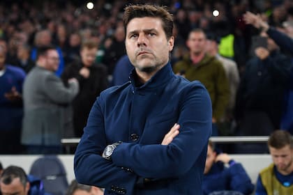 Pochettino está sin trabajo desde que Tottenham lo despidió en noviembre de 2019