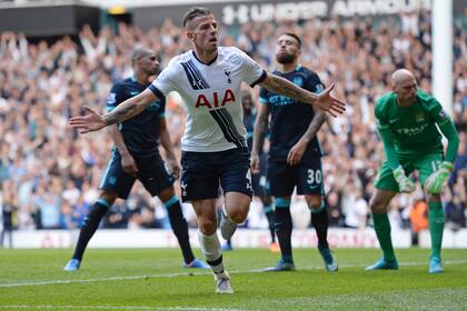 Tottenham le dio otro golpe al City