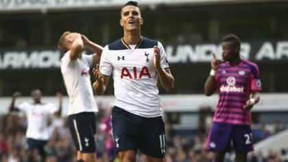 Tottenham le gano´ a Sunderland
