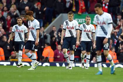 Tottenham no logró el necesario triunfo en Liverpool