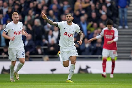 Premier League: Arsenal le ganó a Tottenham, que anotó con Cuti Romero, y se mantiene firme en la punta