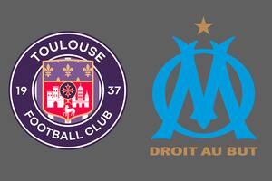 Toulouse y Marseille empataron 2-2 en la Ligue 1 de Francia