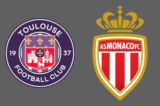 Toulouse y Monaco empataron 2-2 por la Liga de Francia 2025