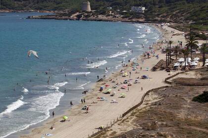 El verano en ibiza