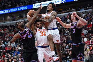 Towns anota 28 puntos y captura 11 rebotes; Knicks vencen 105-99 a Bulls