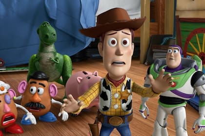 La película Toy Story representa el paradigma de la película de colegas masculinos