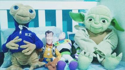 "Mi primer regalo del día del padre fue un Lego de Star Wars"