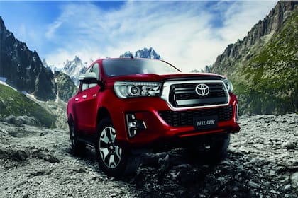 En lo que va del año ya se patentaron 20.500 camionetas Toyota Hilux, la favorita de los argentinos