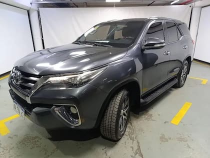 Toyota SW4