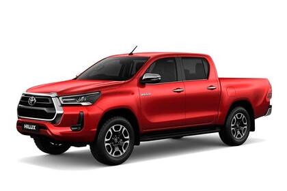 La Toyota Hilux sigue firme en ventas