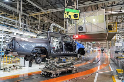 Toyota coloca en el mercado norteamericano cerca del 25% de sus autos