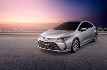Toyota Corolla 2026 es una de las opciones de autos por menos de 25.000 dólares (Toyota)