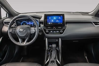 toyota corolla interior